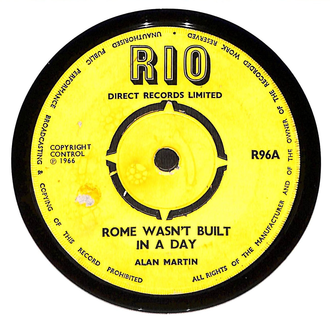 Rome Wasn't Built In A Day / I'm Hurt