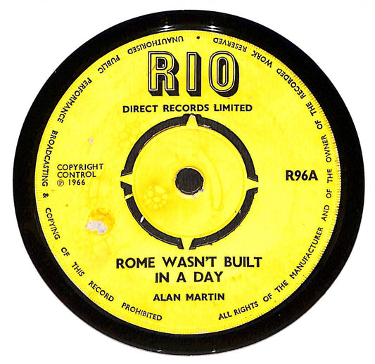 Rome Wasn't Built In A Day / I'm Hurt