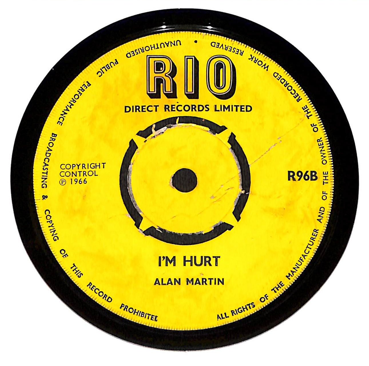 Rome Wasn't Built In A Day / I'm Hurt