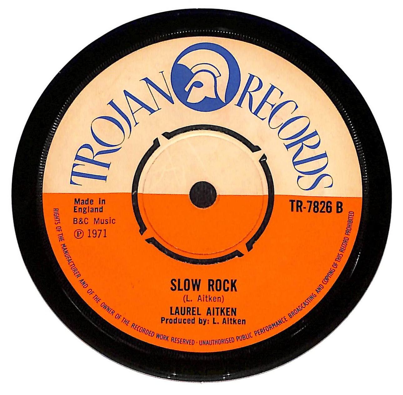 It's Too Late c/w Slow Rock