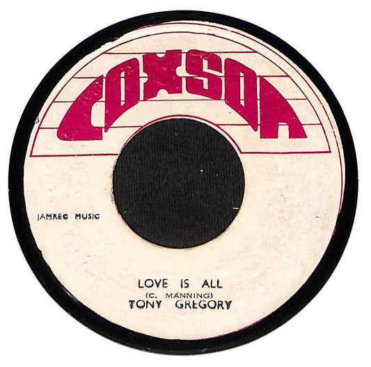 Love Is All / I'll Change My Style