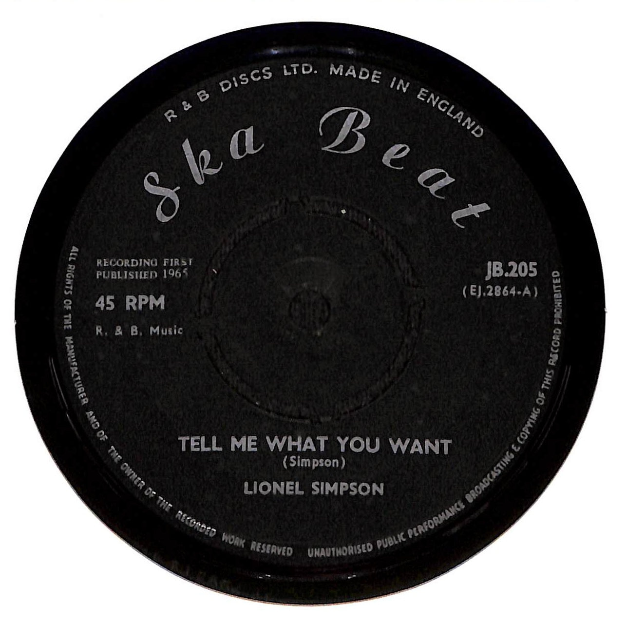 Tell Me What You Want / Love Is A Game