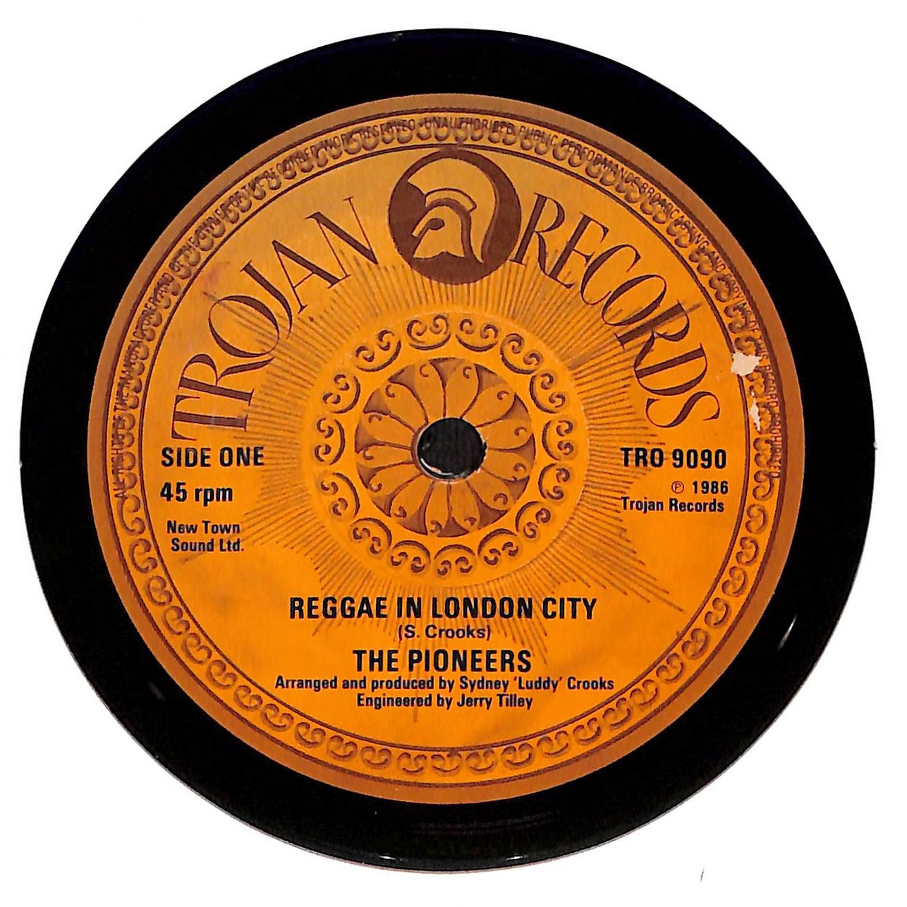 Reggae In London City c/w My Woman