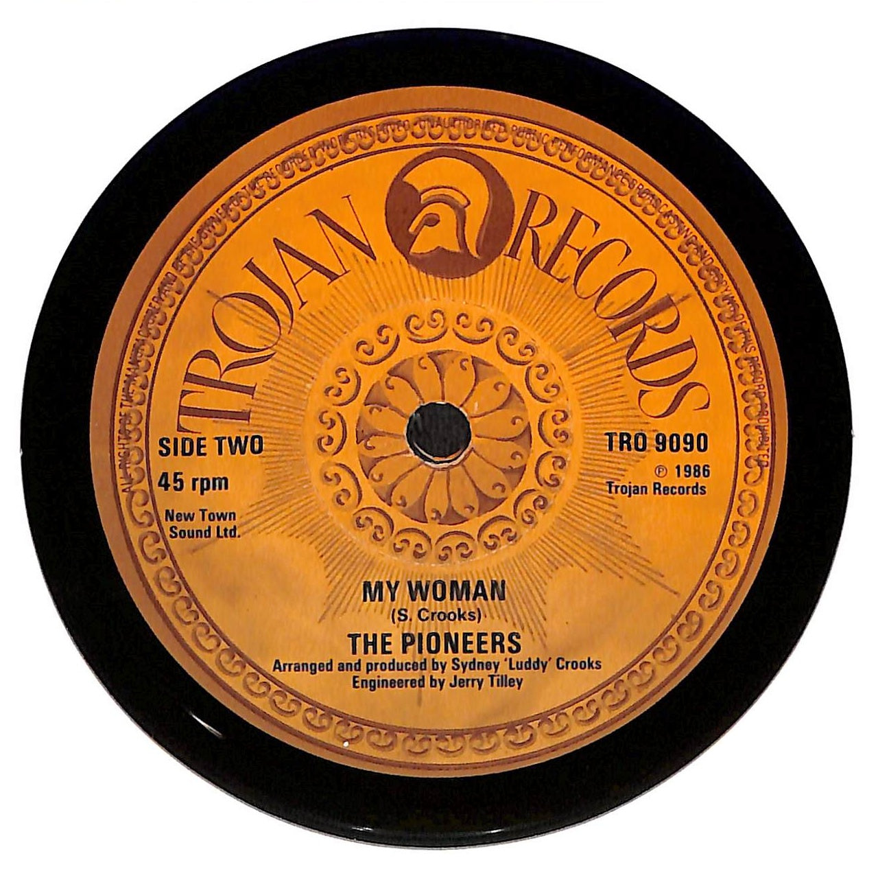 Reggae In London City c/w My Woman