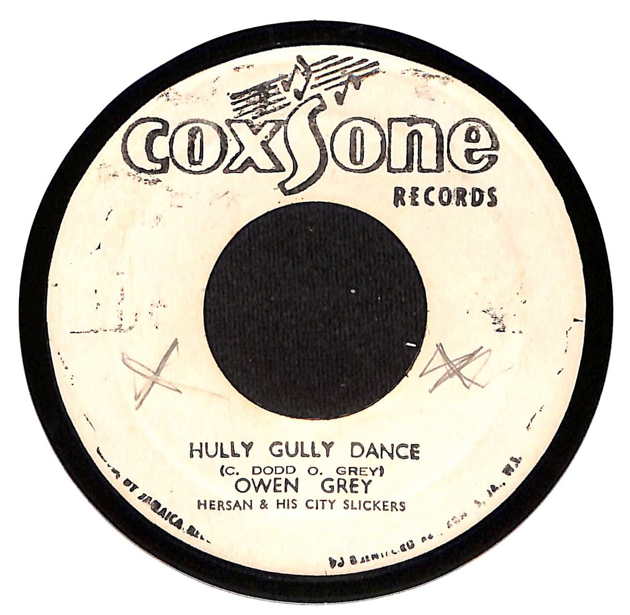 Hully Gully Dance / Milk Lane Hop
