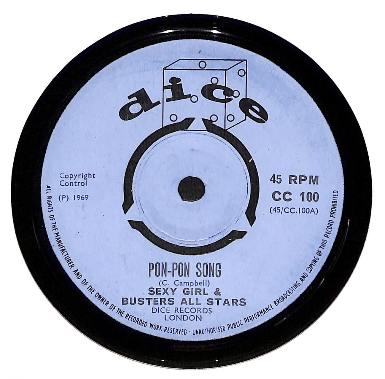 Pon-Pon Song / Hy-There