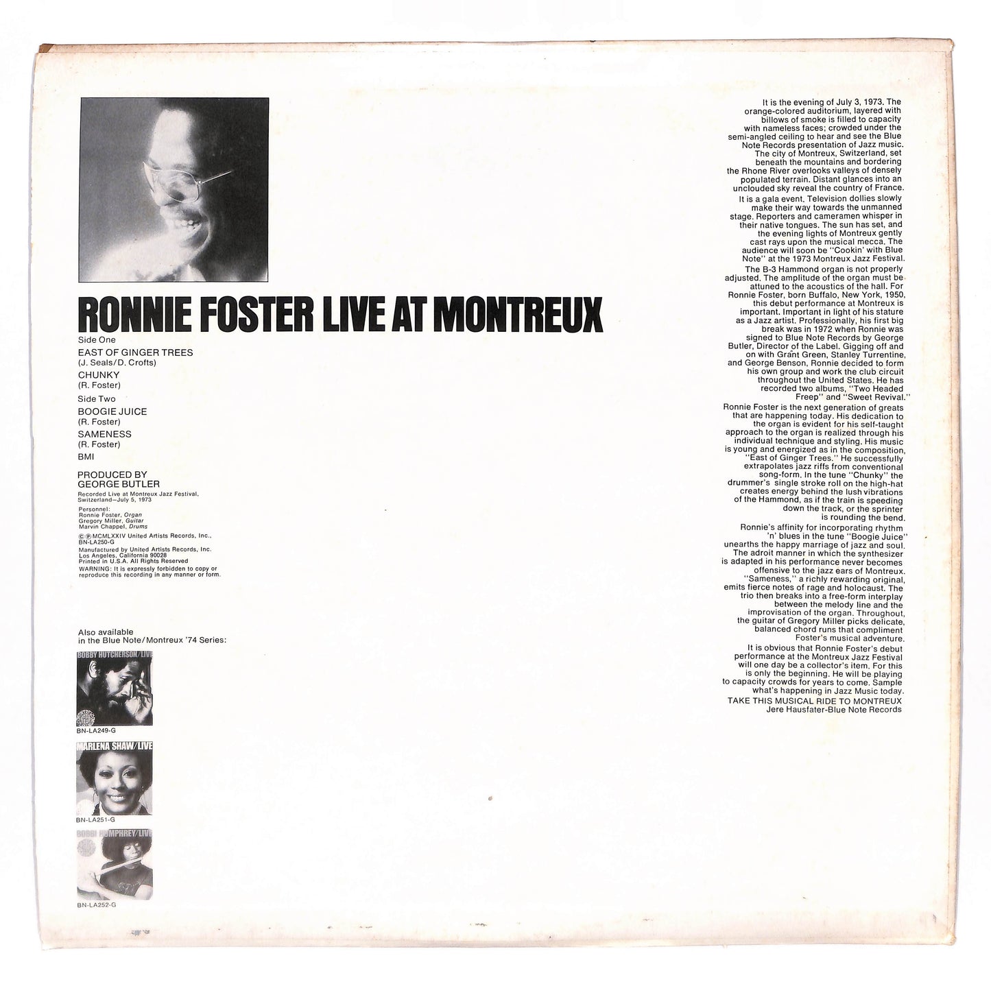 Live At Montreux