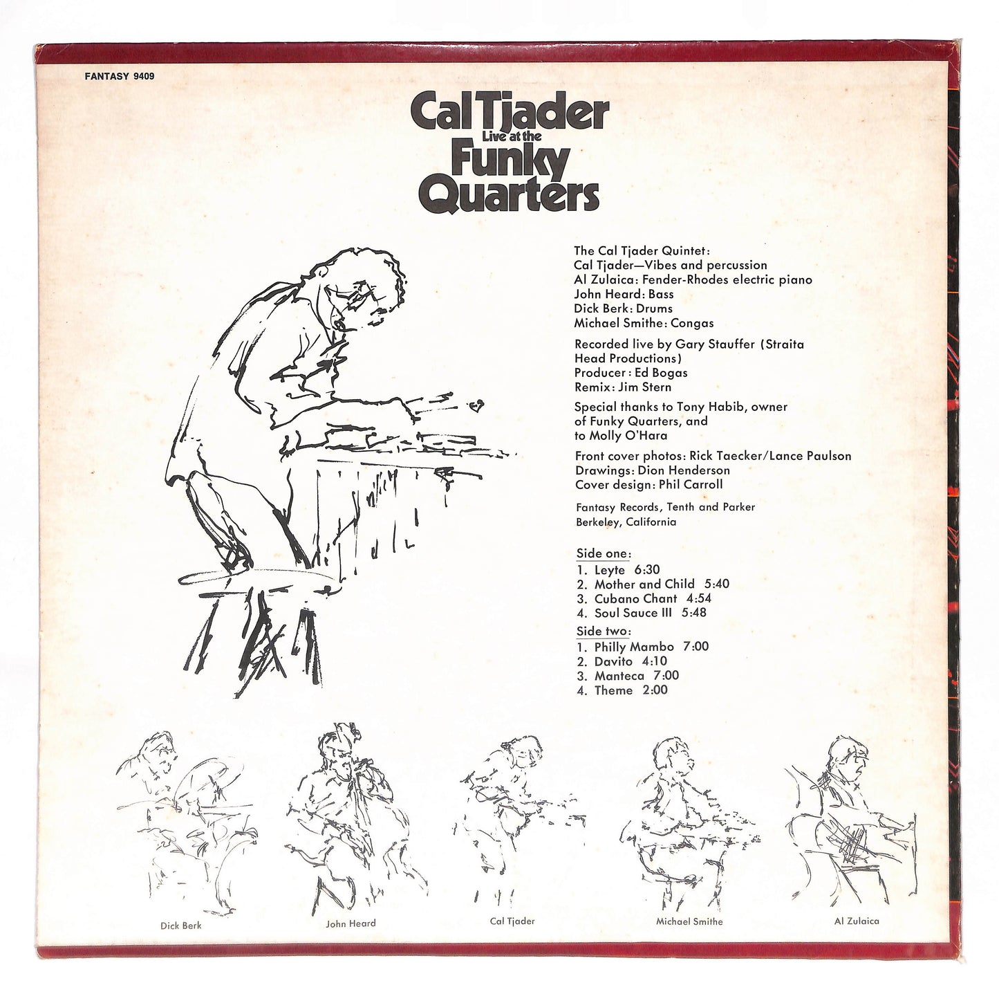 Live At The Funky Quarters