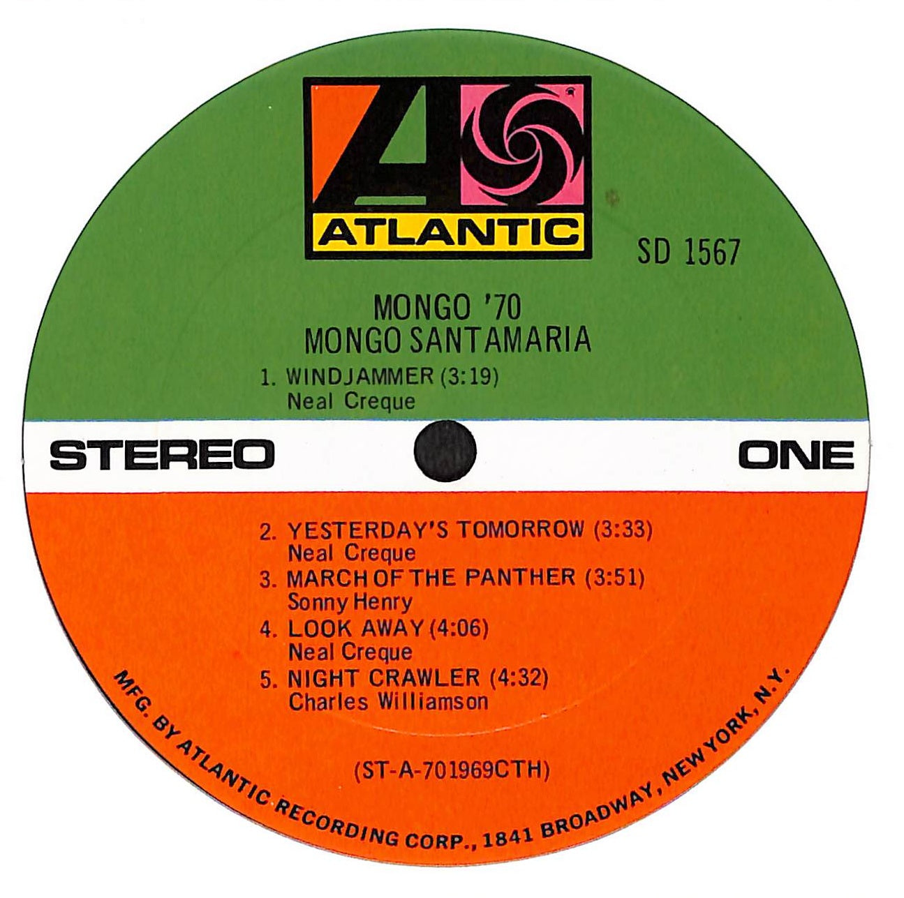 Mongo '70