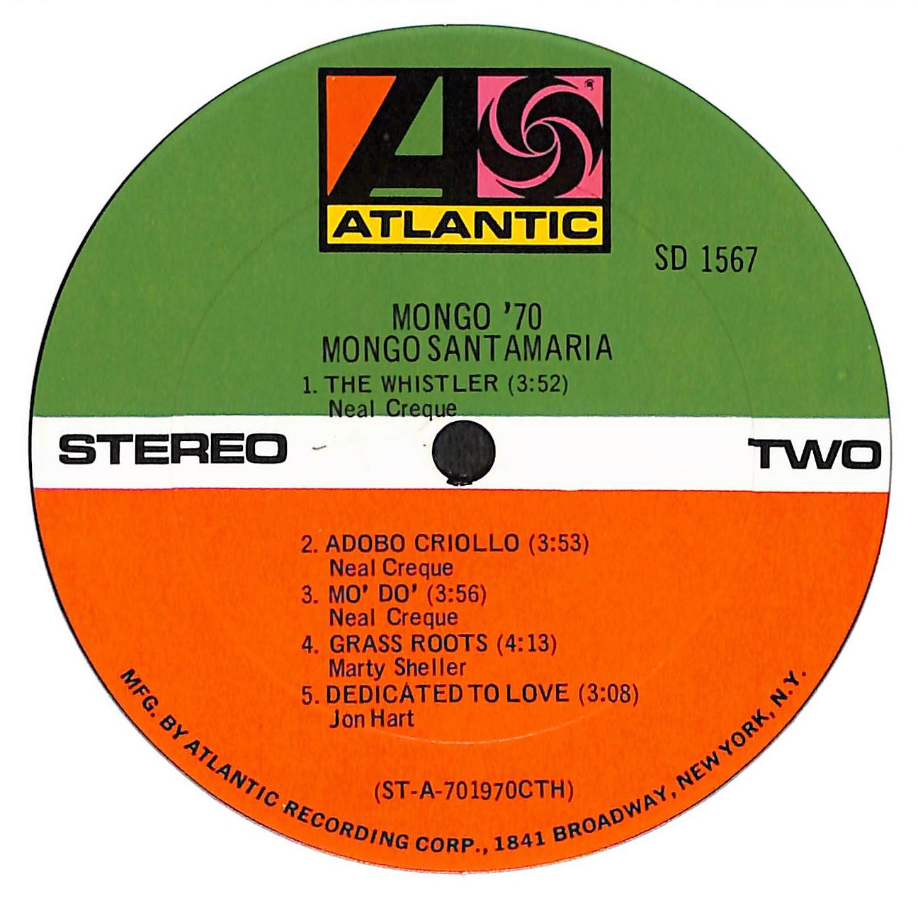 Mongo '70