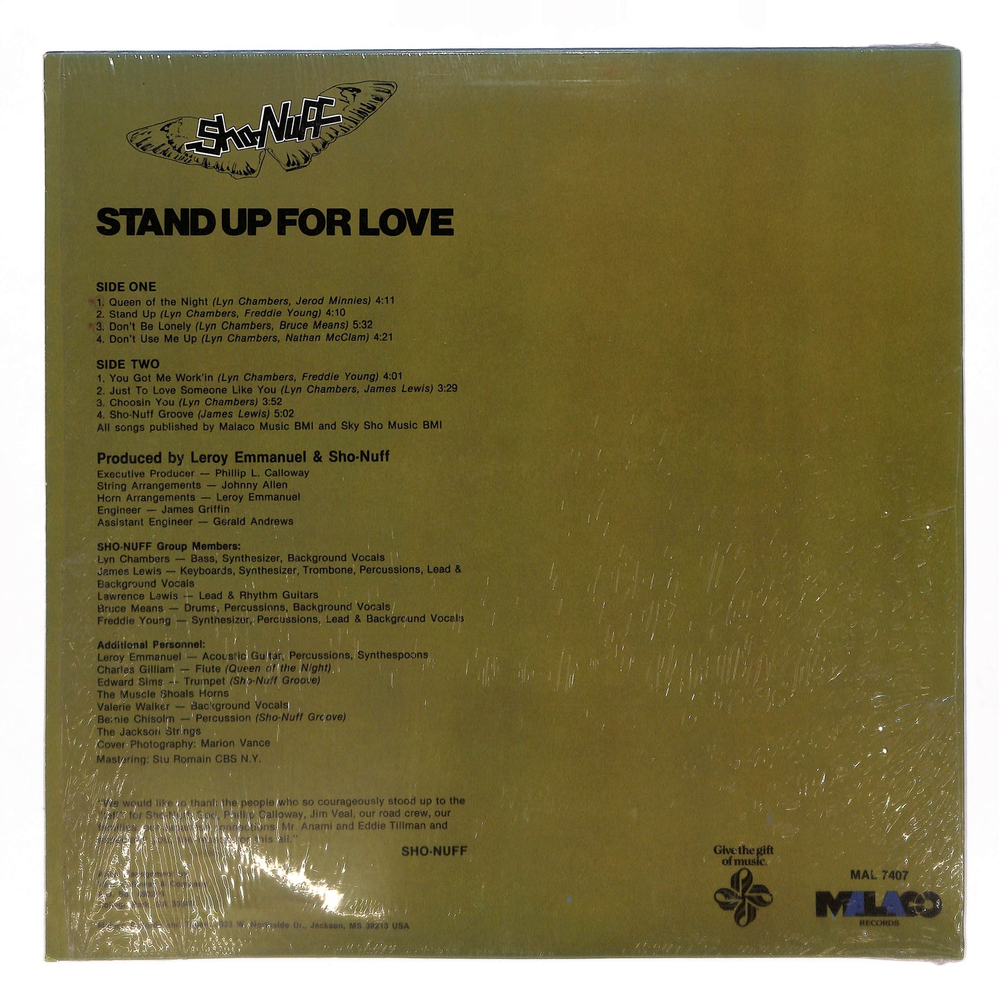 Stand Up For Love
