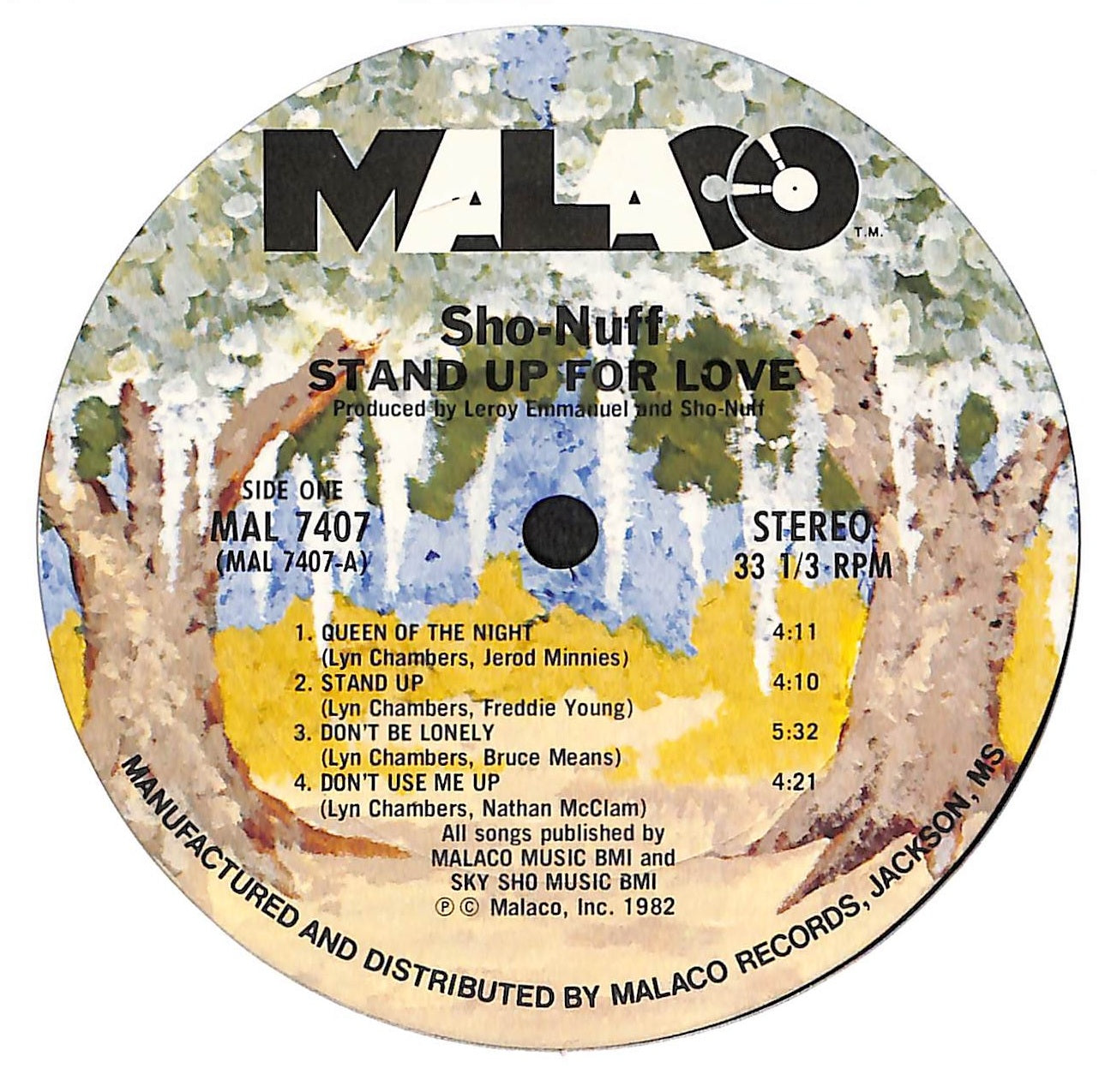 Stand Up For Love