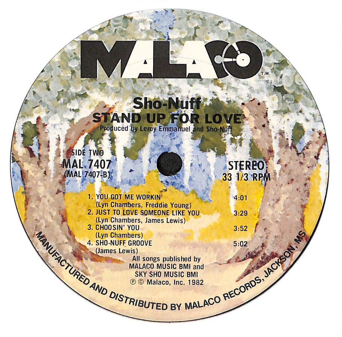 Stand Up For Love