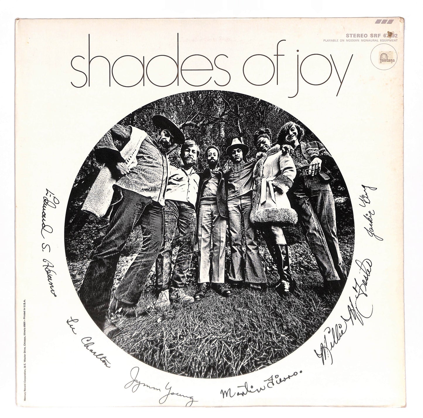 Shades Of Joy