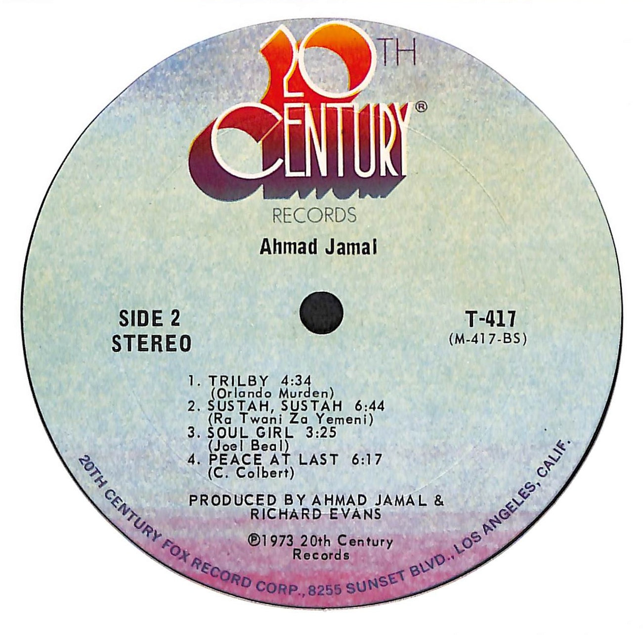 Ahmad Jamal '73