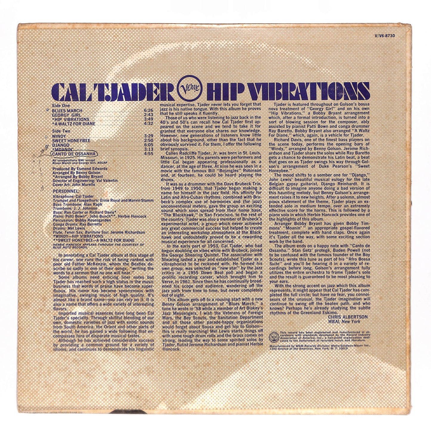 Hip Vibrations