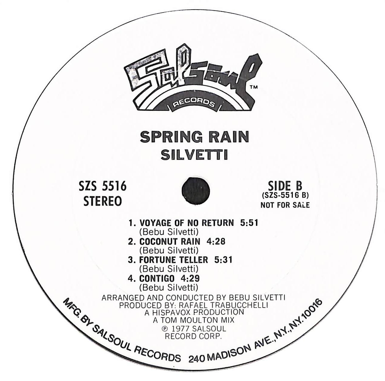 Spring Rain