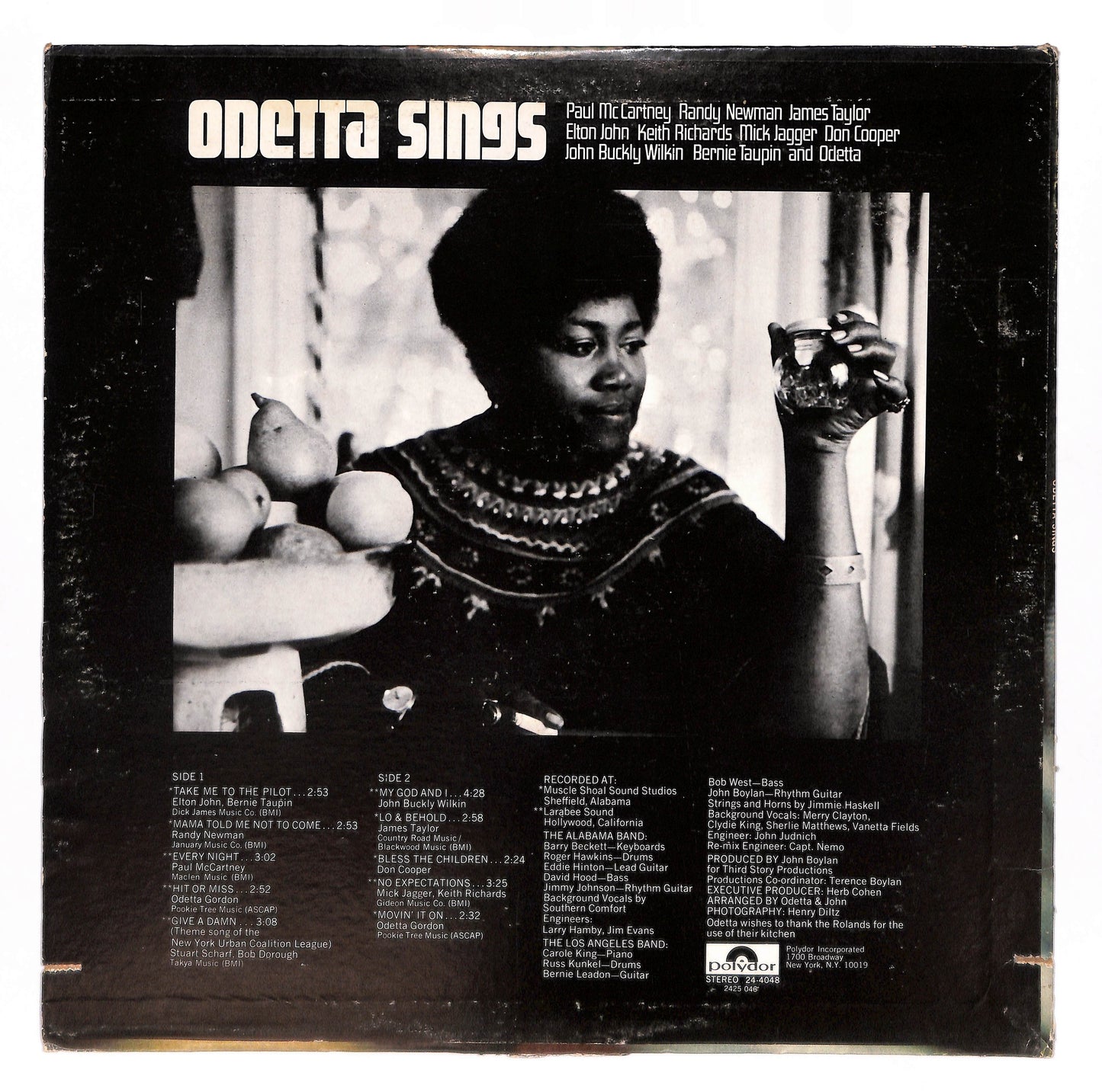 Odetta Sings