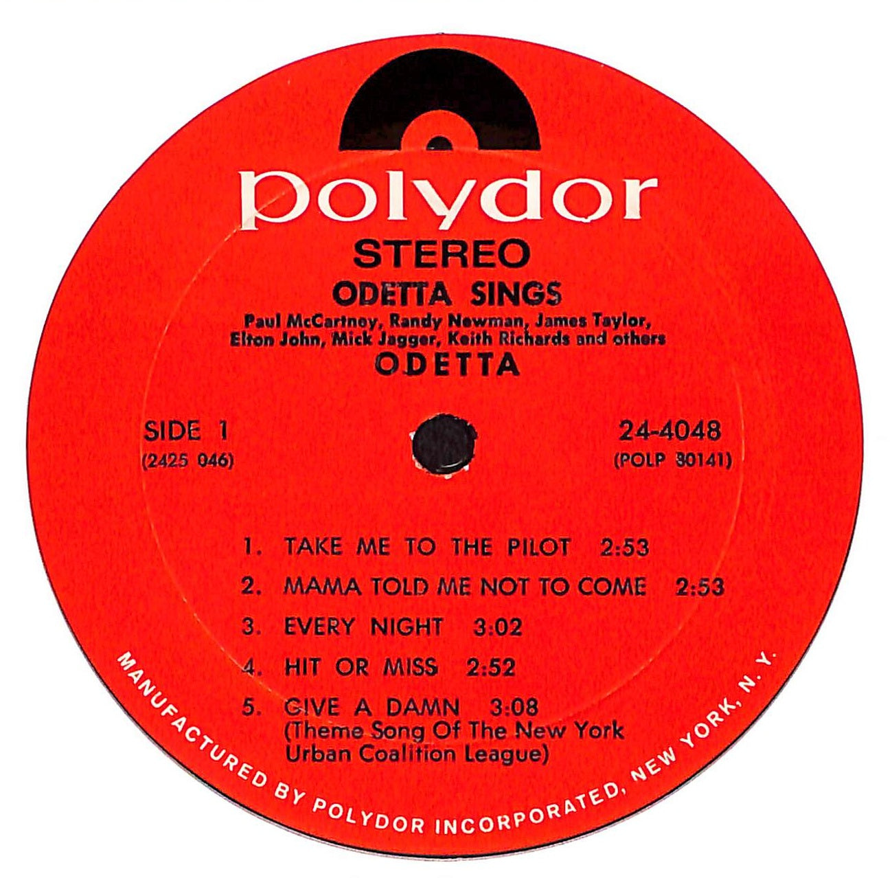 Odetta Sings