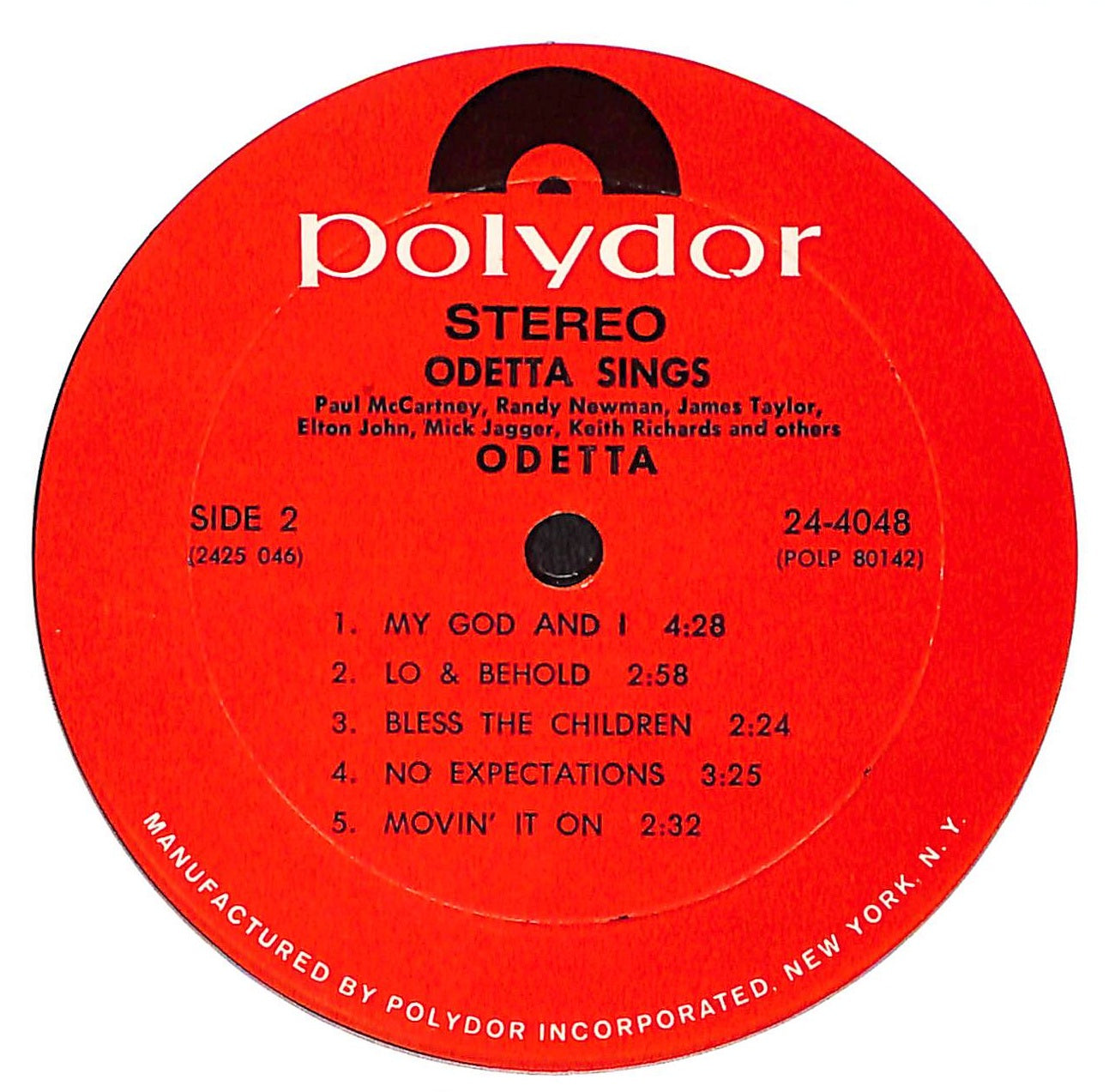 Odetta Sings