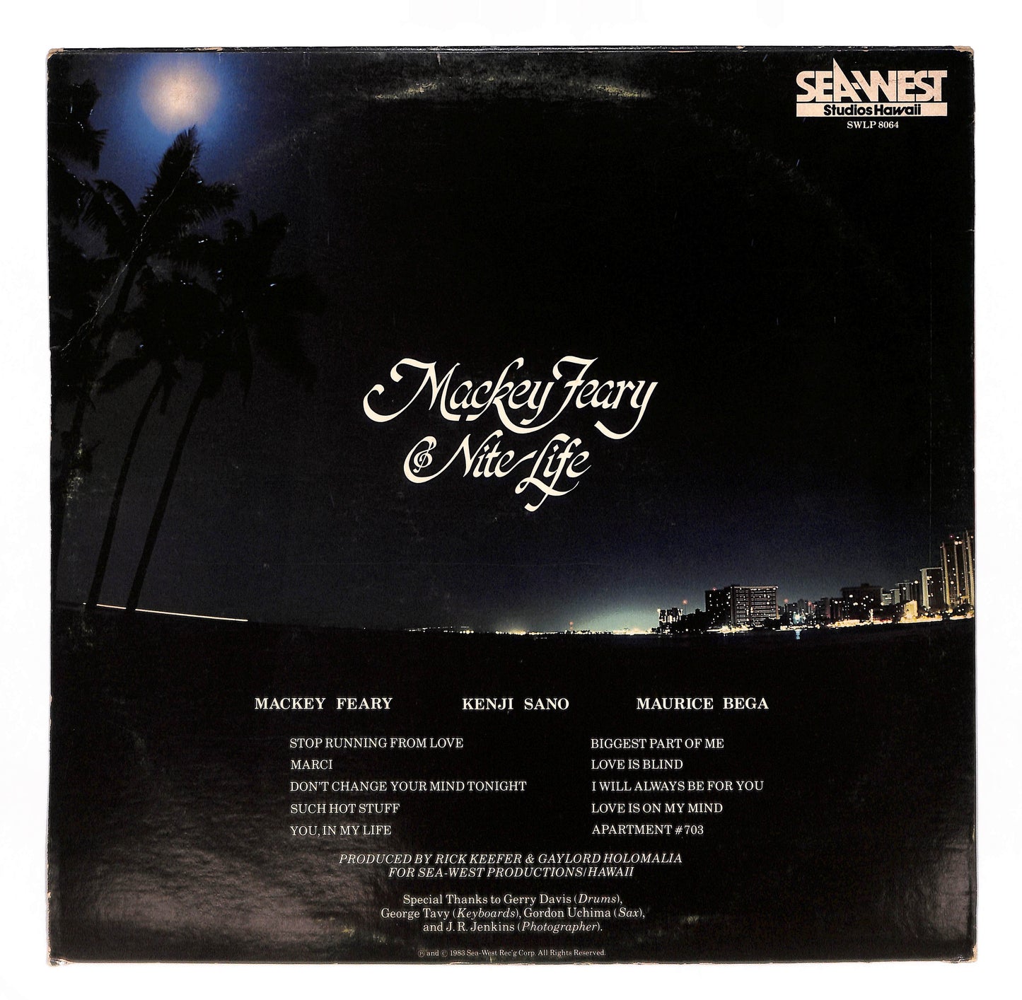 Mackey Feary & Nite Life