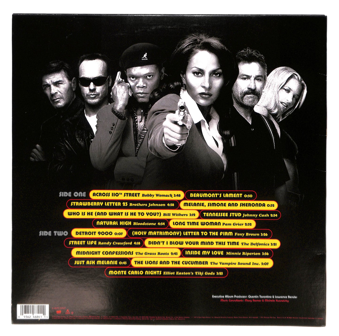 Jackie Brown (Music From The Miramax Motion Picture)