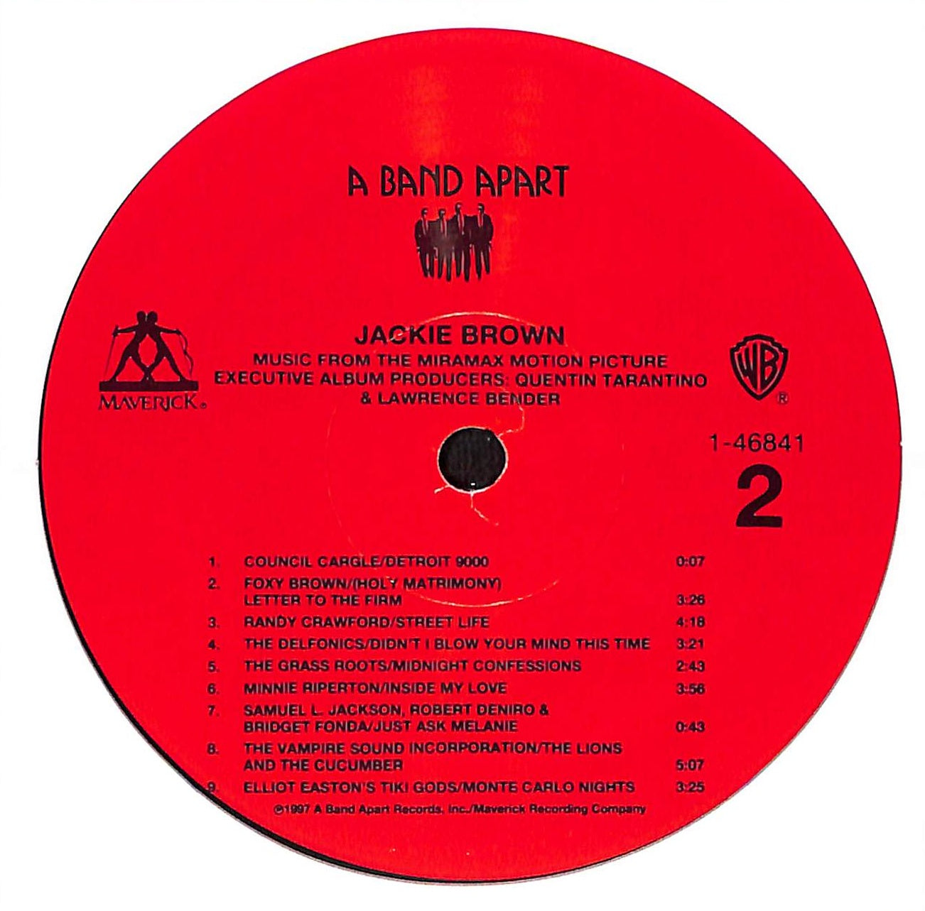 Jackie Brown (Music From The Miramax Motion Picture)