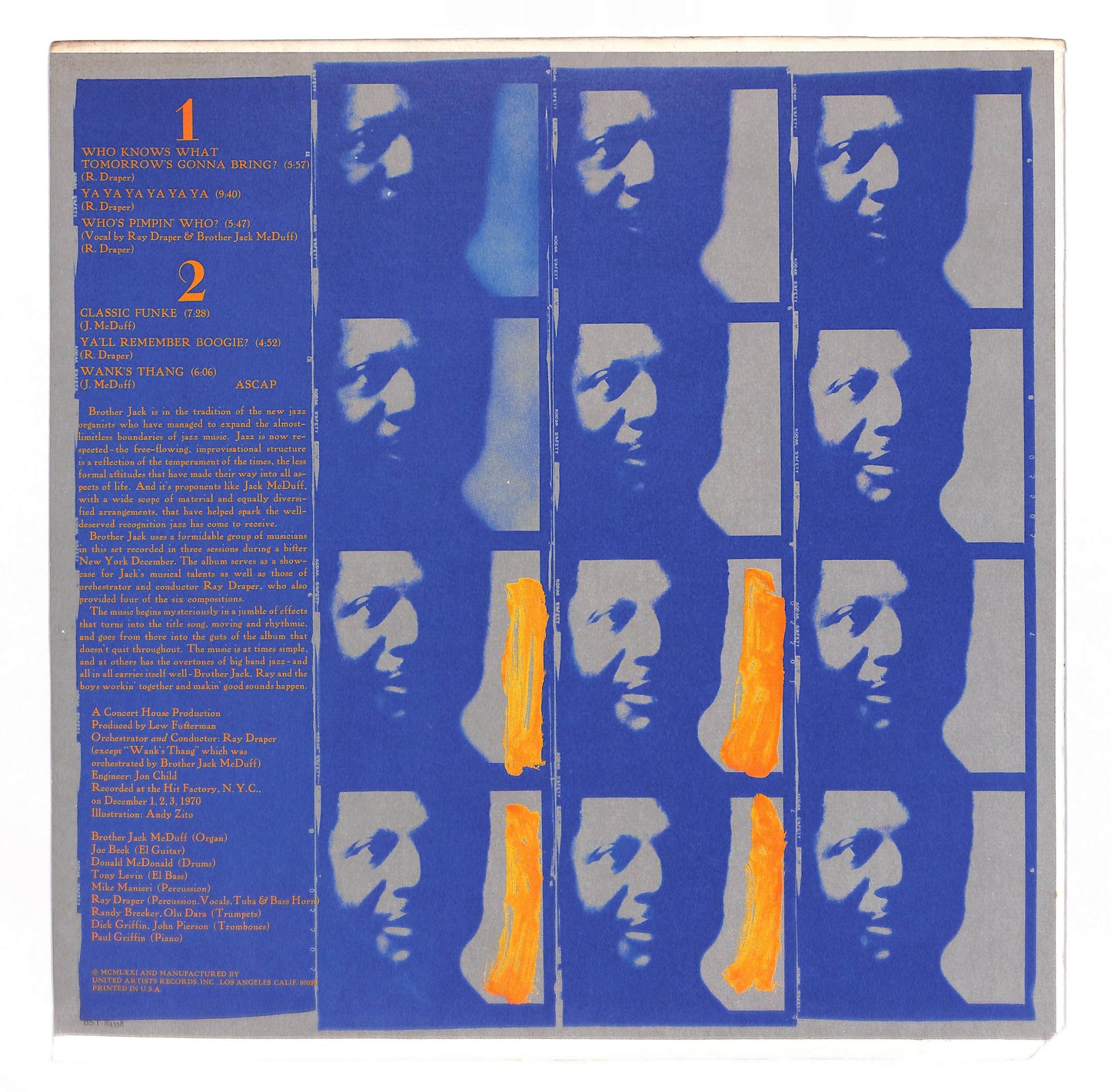 Who Knows What Tomorrow's Gonna Bring?