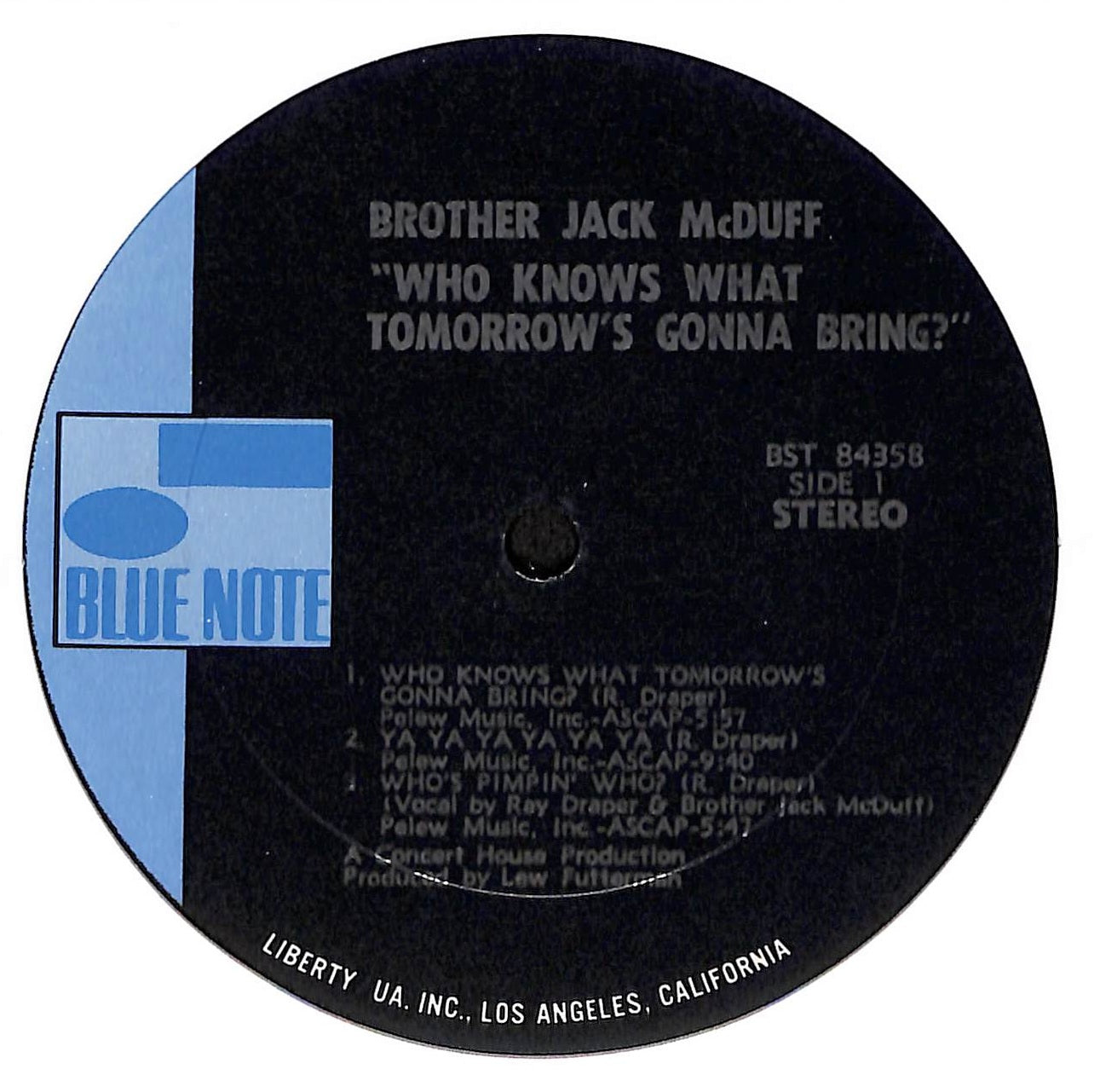 Who Knows What Tomorrow's Gonna Bring?