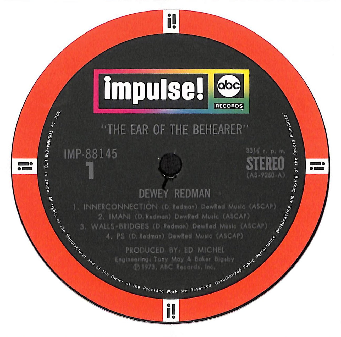 The Ear Of The Behearer