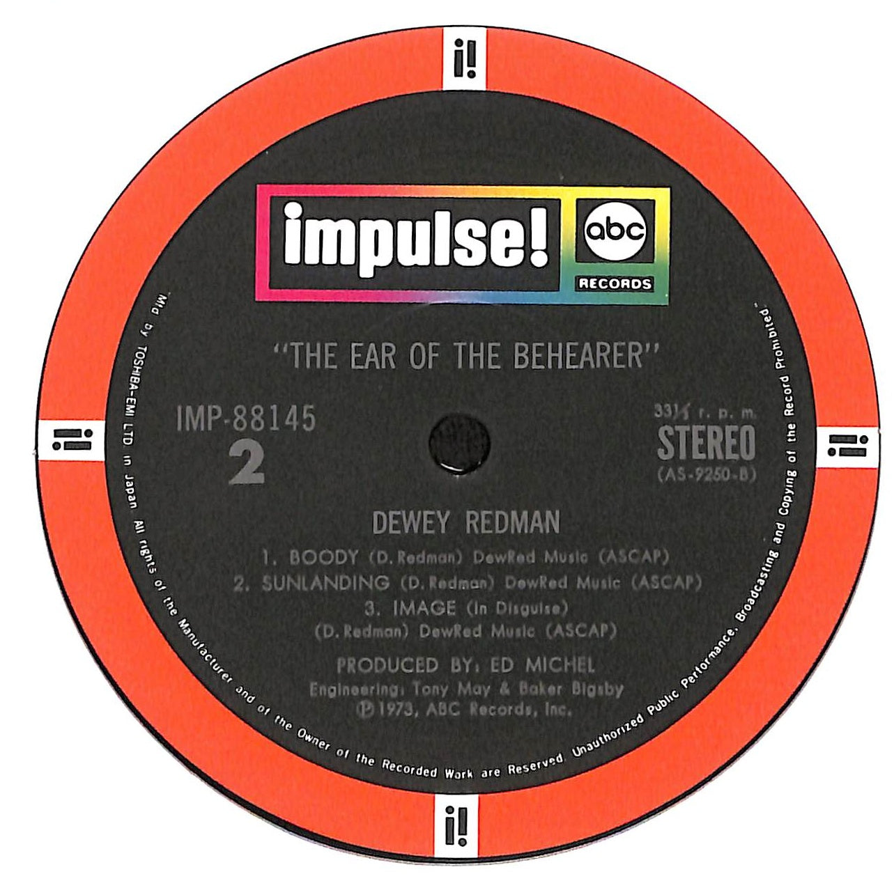 The Ear Of The Behearer