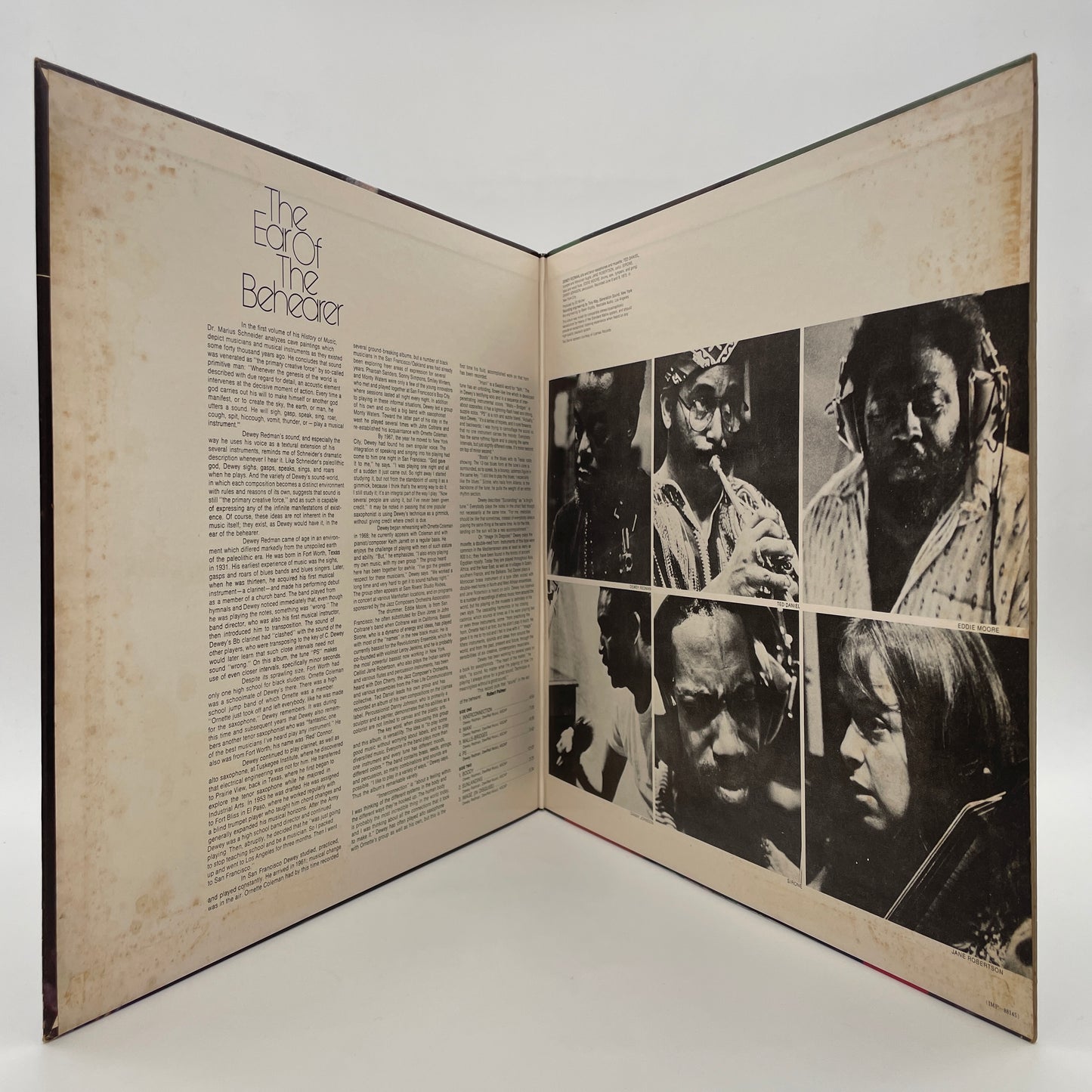 The Ear Of The Behearer