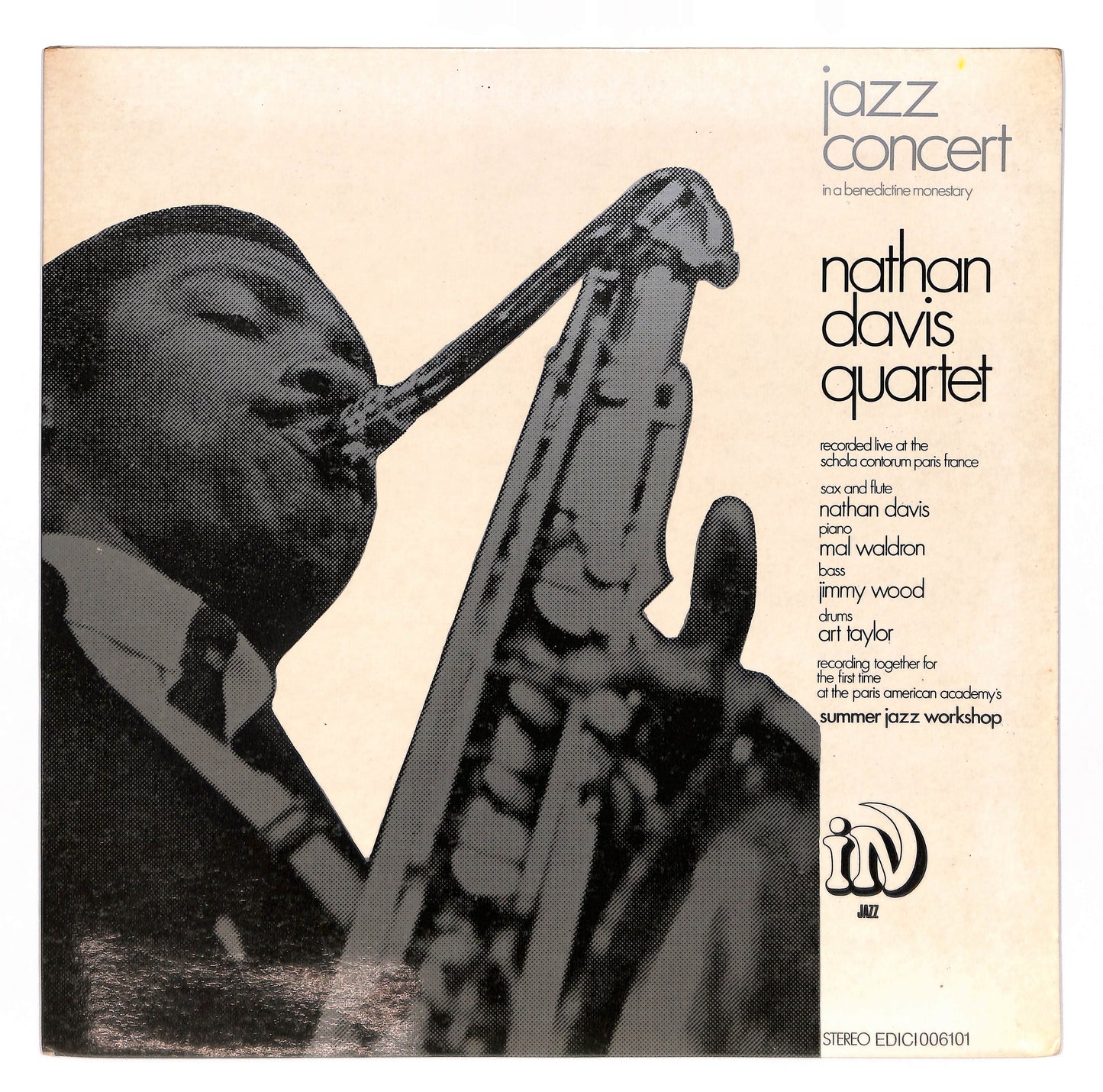 Jazz Concert In A Benedictine Monastery