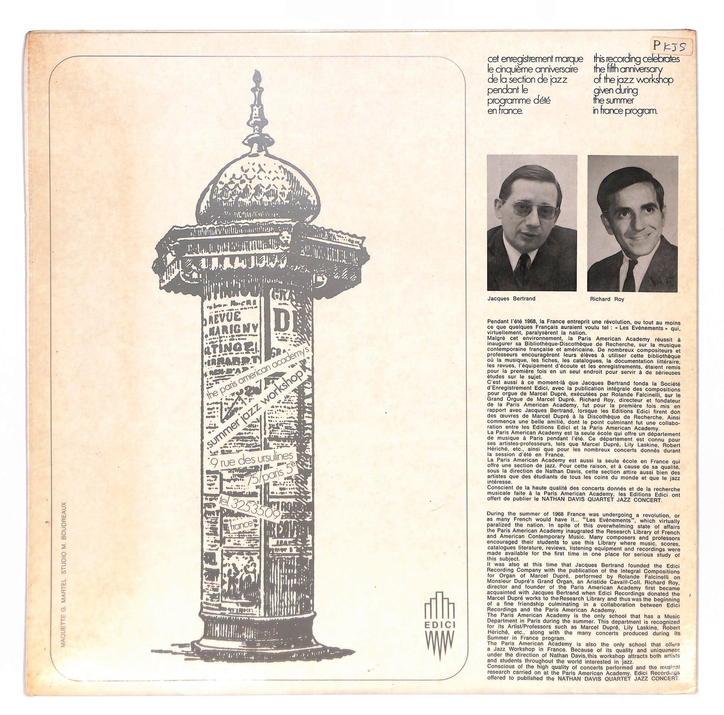 Jazz Concert In A Benedictine Monastery