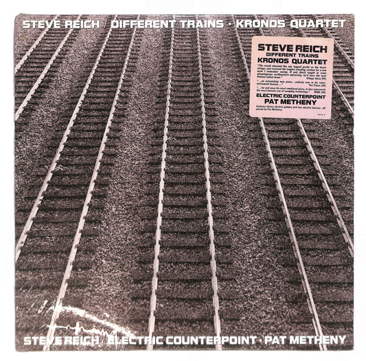 Kronos Quartet / Pat Metheny - Different Trains / Electric Counterpoint