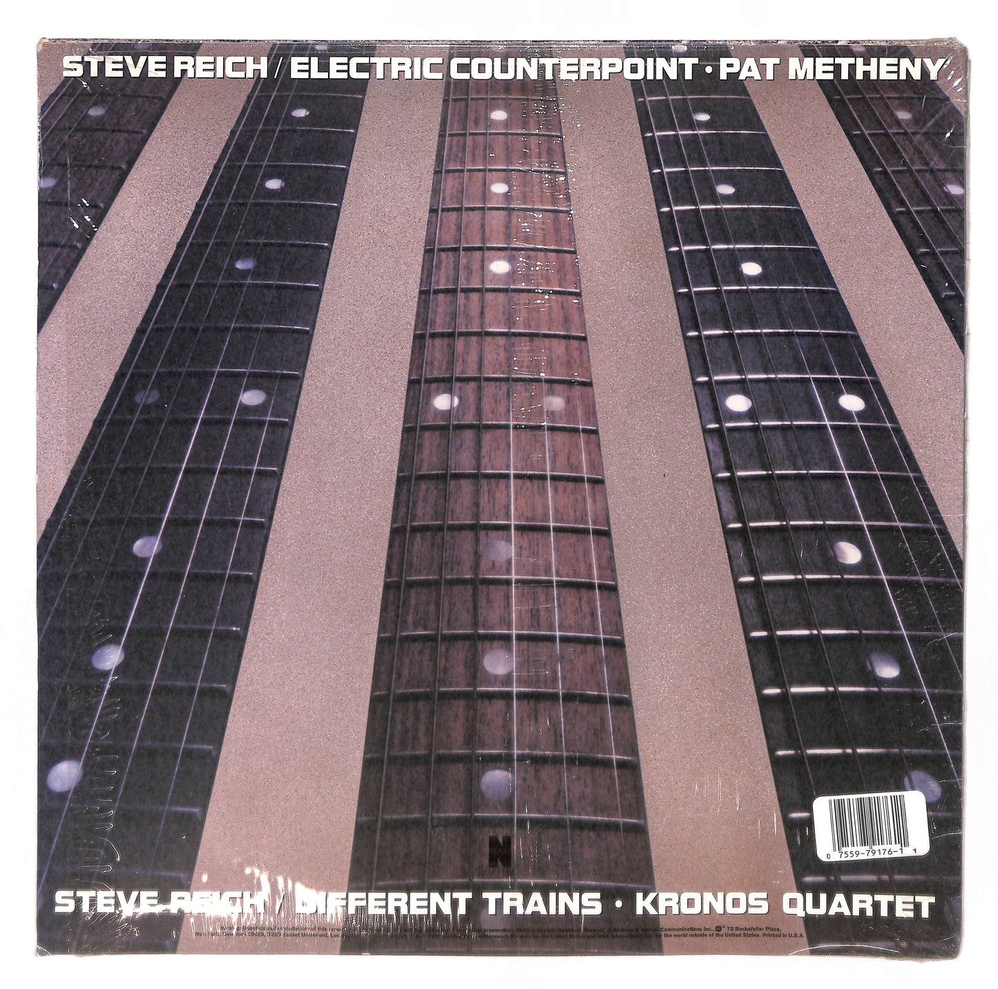 Kronos Quartet / Pat Metheny - Different Trains / Electric Counterpoint