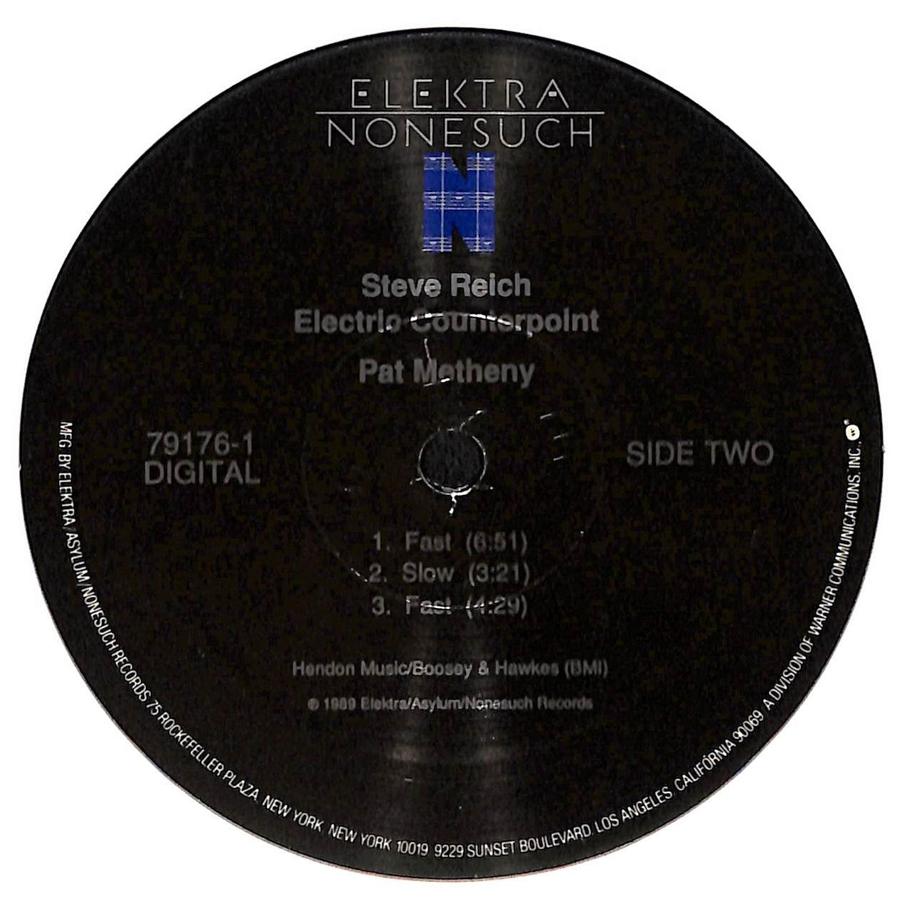 Kronos Quartet / Pat Metheny - Different Trains / Electric Counterpoint