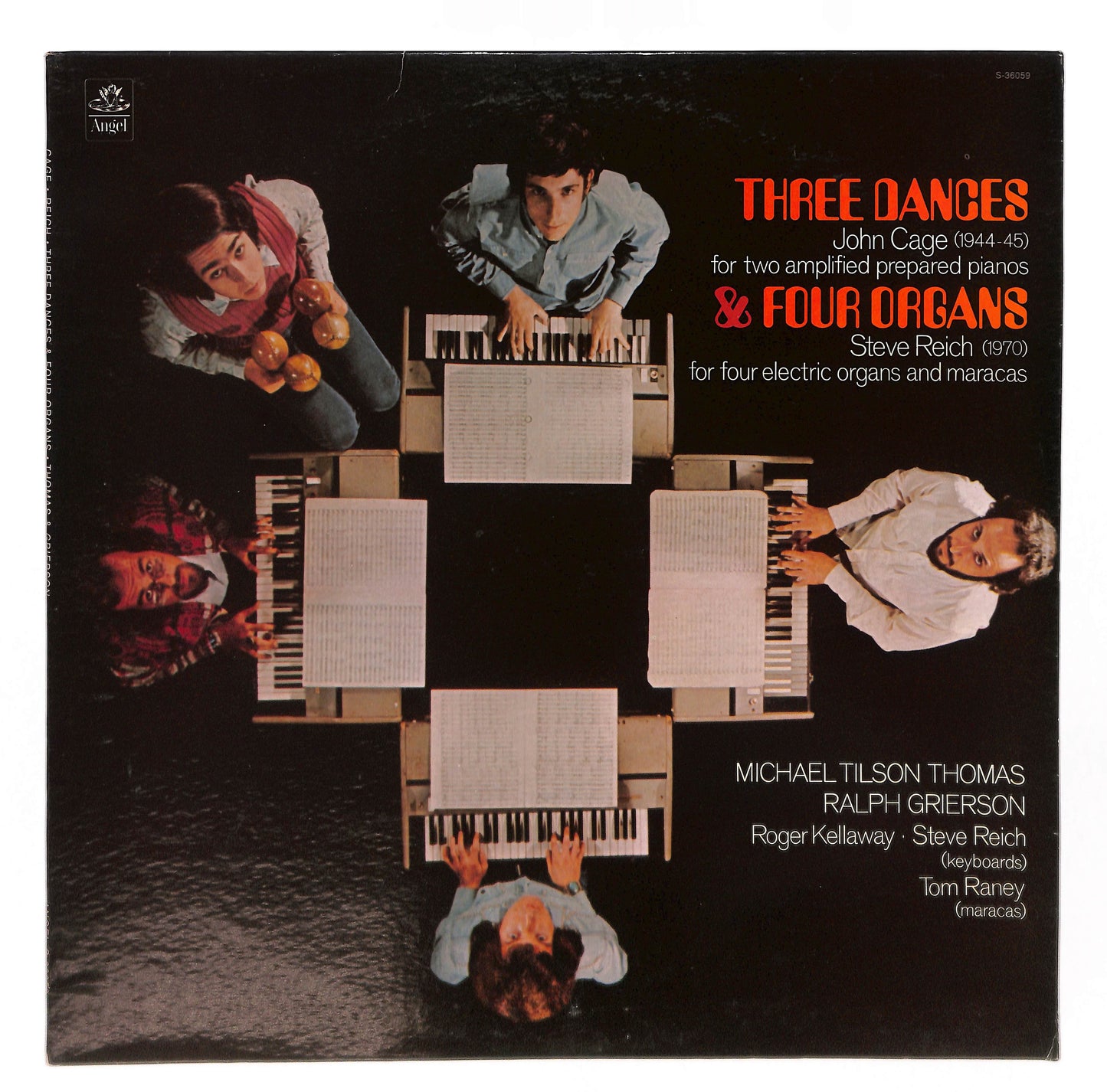 Three Dances & Four Organs