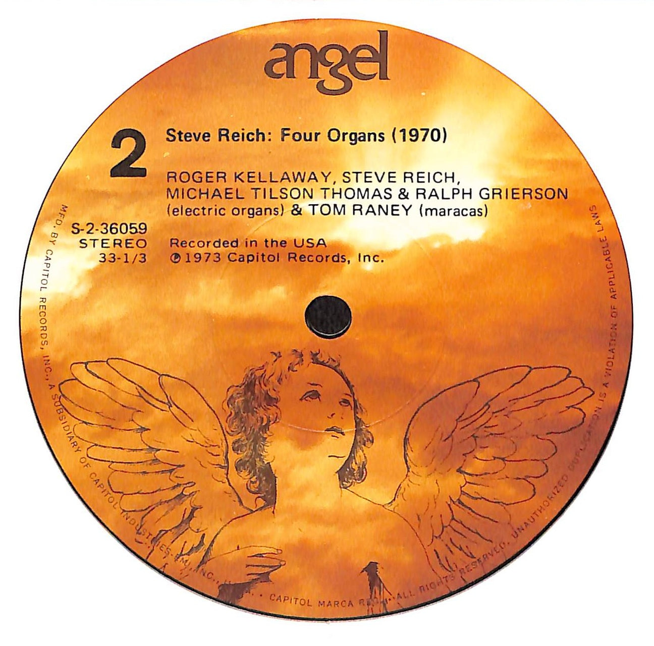 Three Dances & Four Organs