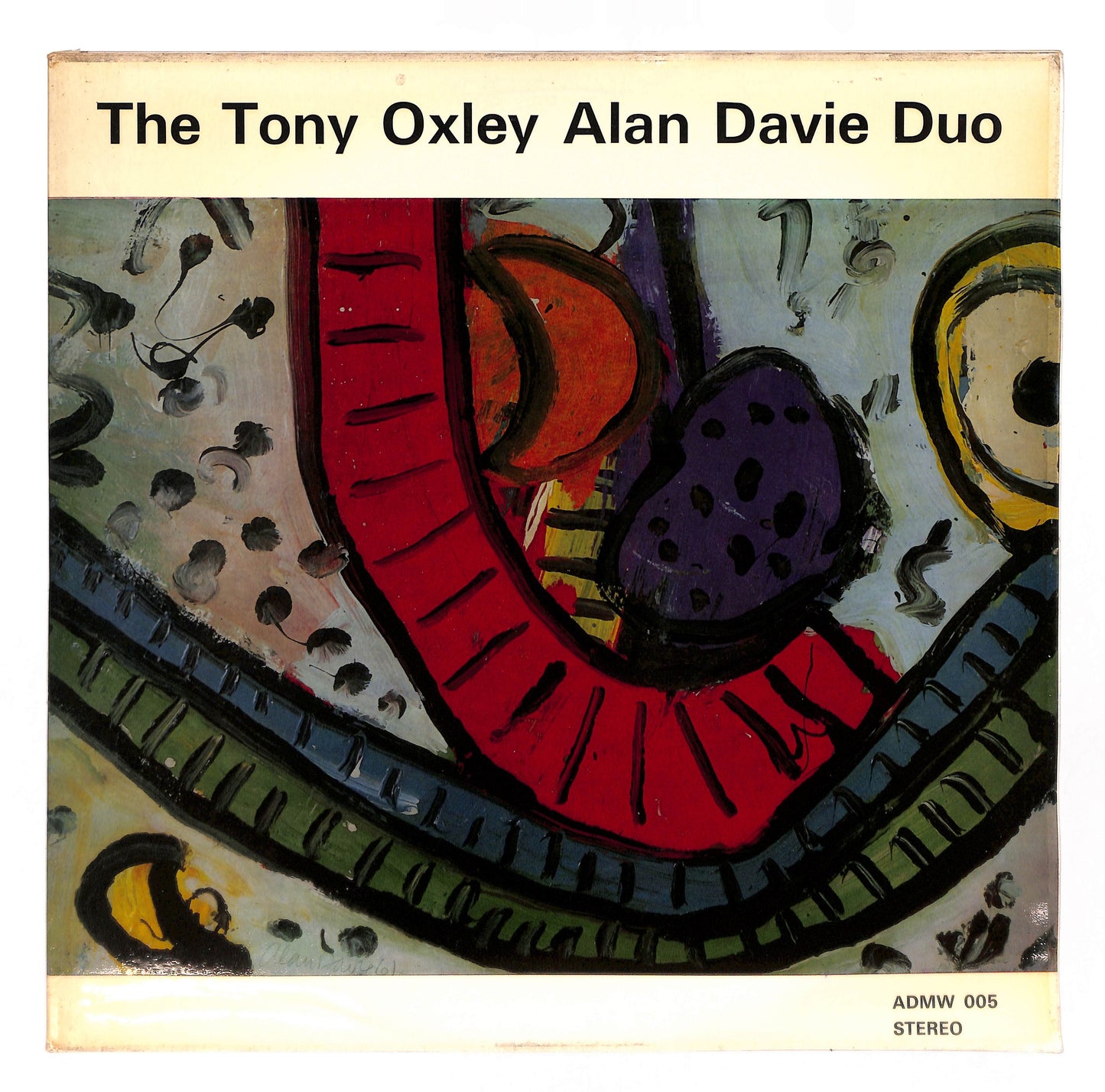 The Alan Davie Music Workshop 005