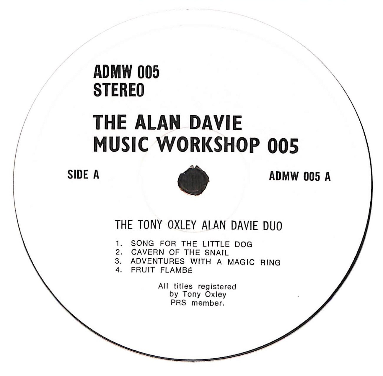 The Alan Davie Music Workshop 005