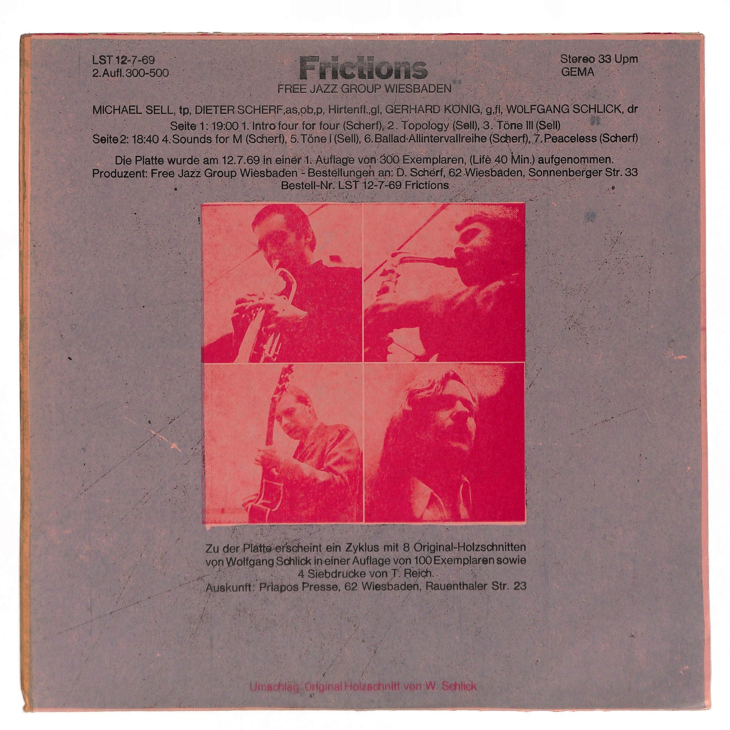 Frictions