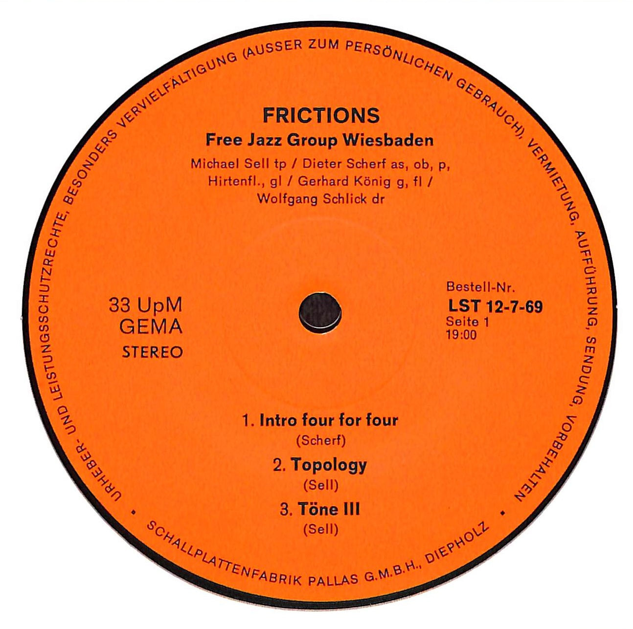 Frictions