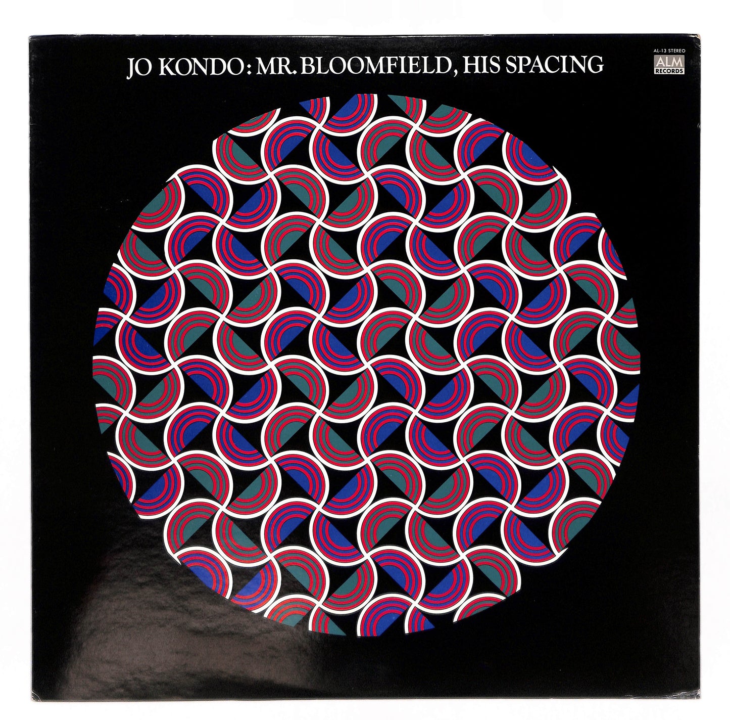 ブルームフィールド氏の間化 - Mr. Bloomfield, His Spacing