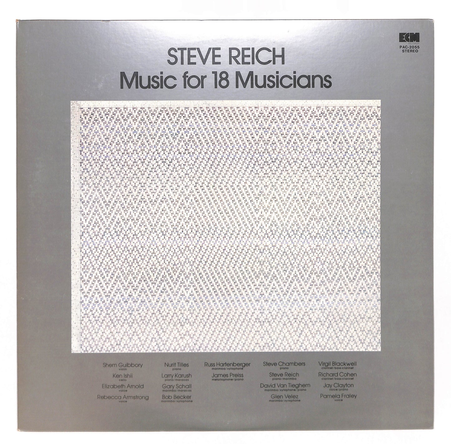 Music For 18 Musicians