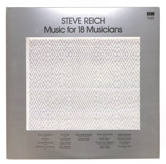 Music For 18 Musicians