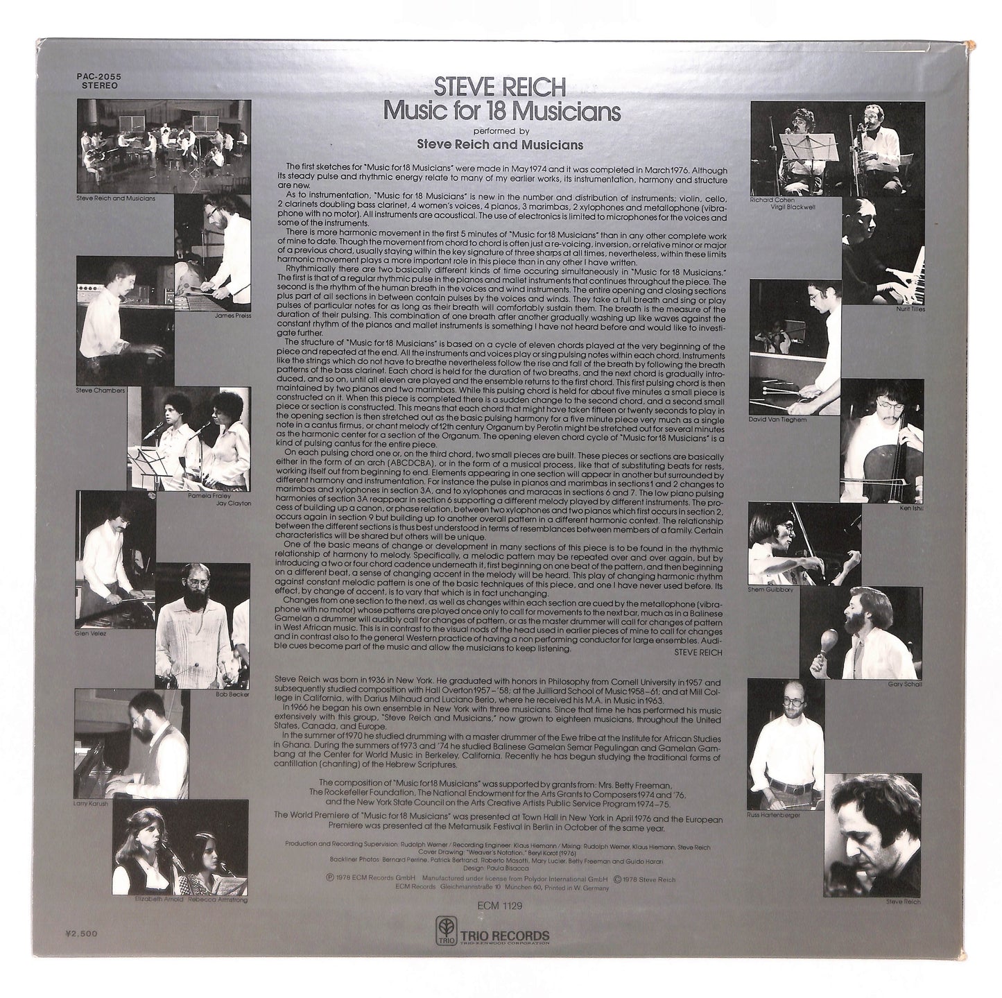 Music For 18 Musicians