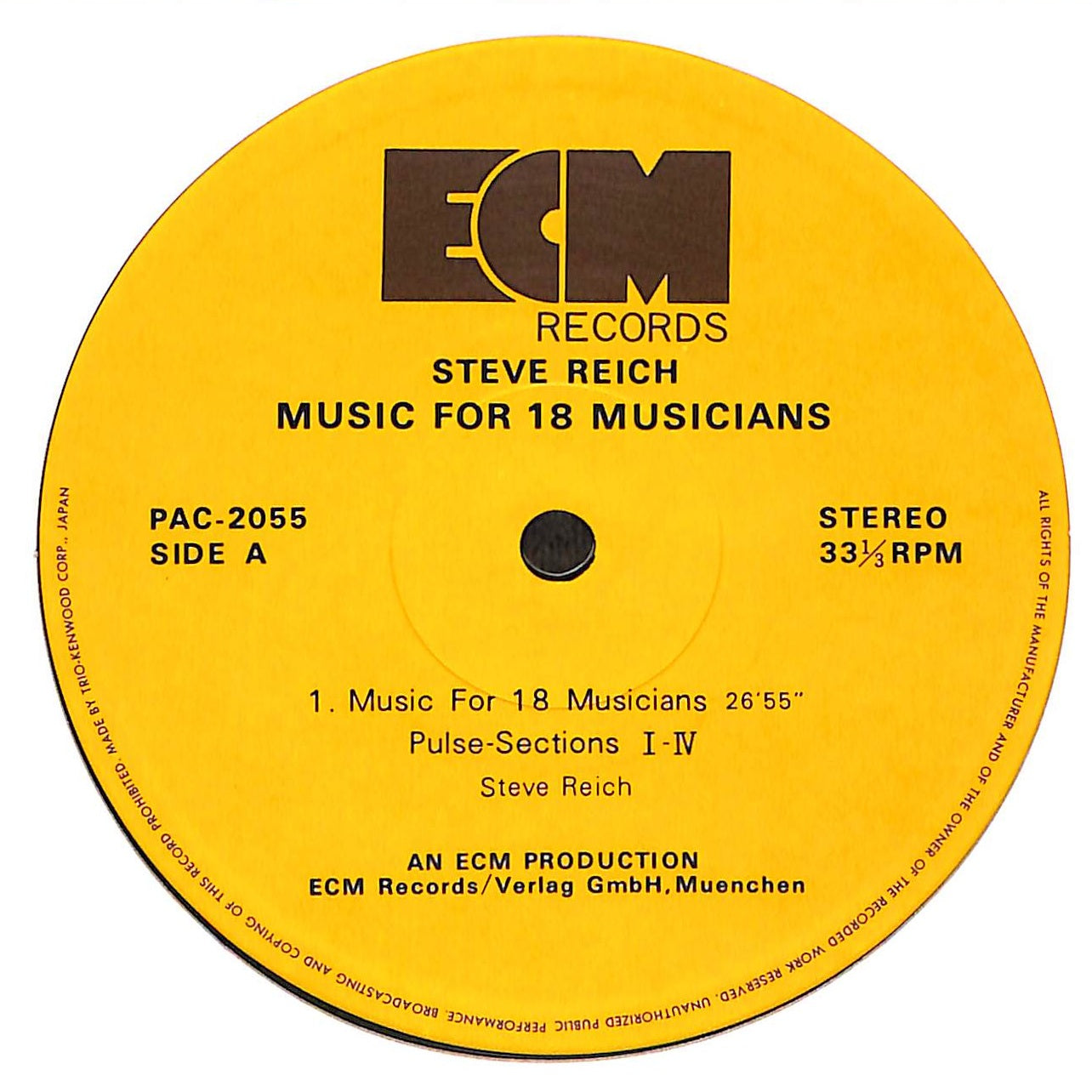 Music For 18 Musicians