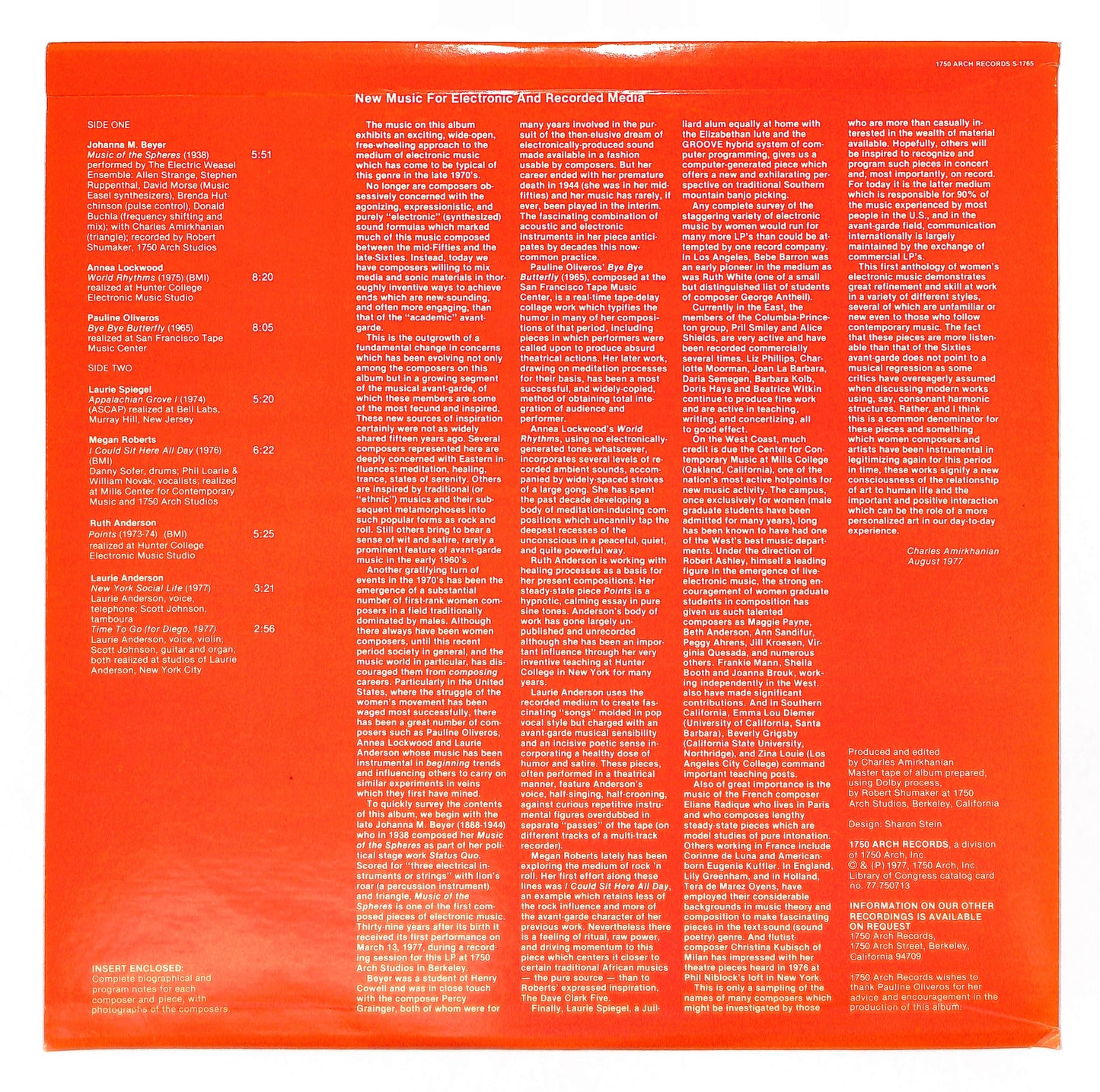 New Music For Electronic And Recorded Media