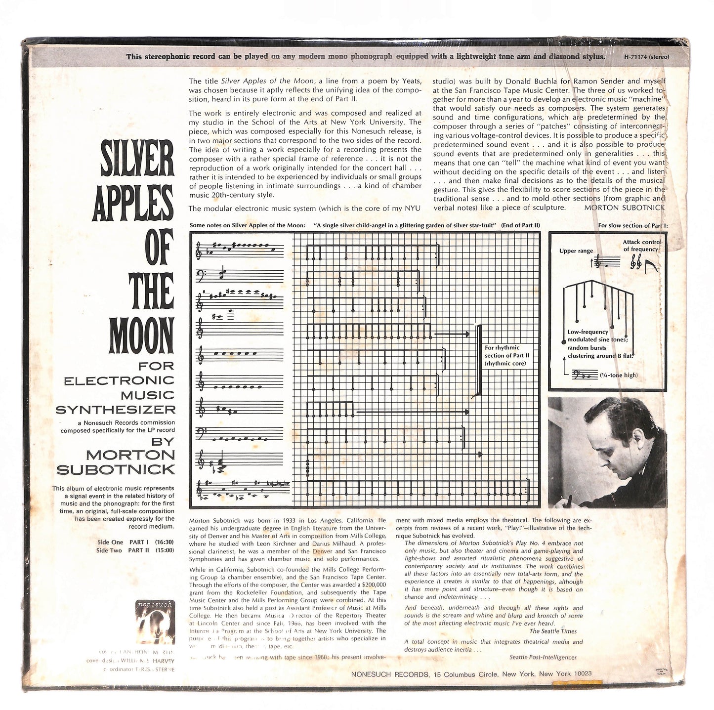 Silver Apples Of The Moon